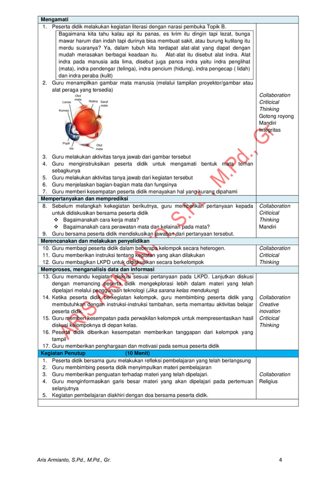 Modul Ajar Ipas Kelas 4 Kurikulum Merdeka Modul Ajar Kurikulum - Free ...