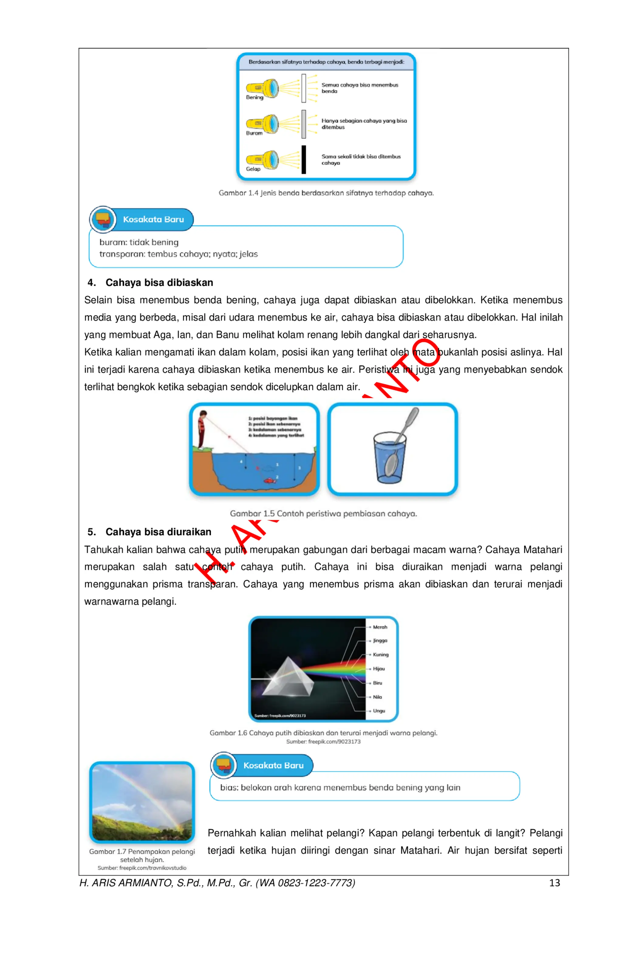 MODUL PEMBELAJARAN DEEP LEARNING IPAS KELAS 5 CP 032 REVISI 2025 ...