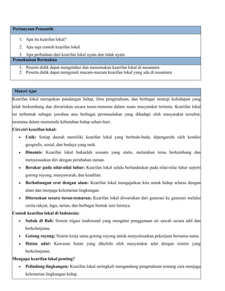 MODUL IPS SD KELAS IV (KEARIFAN LOKAL).pdf