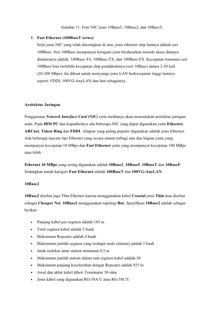 Modul jaringan komputer