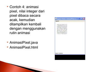 Modul java animasi | PPT