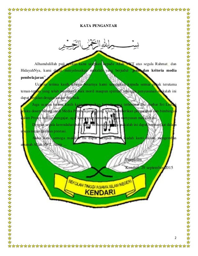 Modul jenis dan kriteria media pembelajaran, dan model 