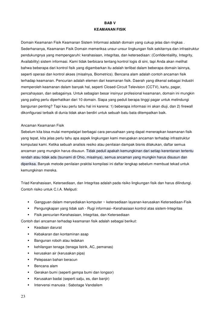 Modul Keselamatan Kesehatan Kerja dan Lingkungan Hidup