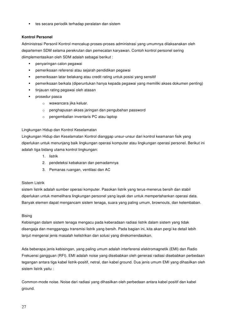 Modul Keselamatan Kesehatan Kerja dan Lingkungan Hidup