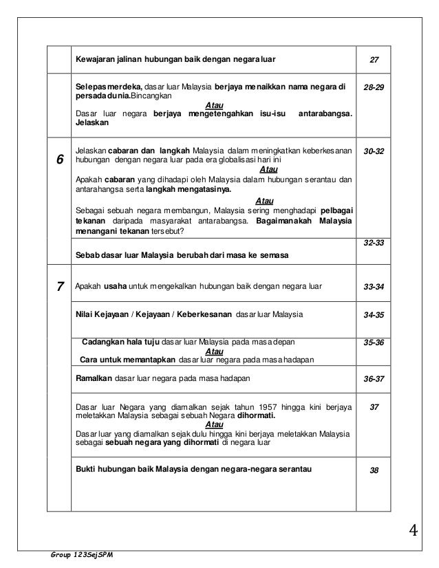 Modul K3 SPM 2016 T5B9 Group Sej123