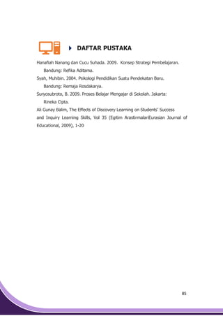 Pembelajaran  discovery Learning 