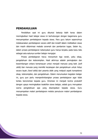 Pembelajaran  discovery Learning 