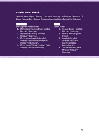 Pembelajaran  discovery Learning 