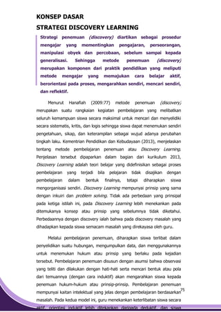 Pembelajaran  discovery Learning 