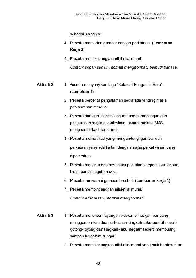Modul kedap membaca edit