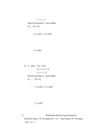 Modul Matematika Kelas X Kd 3 5 Kurikulum 2013 Revisi 2016 Kiki Ismay