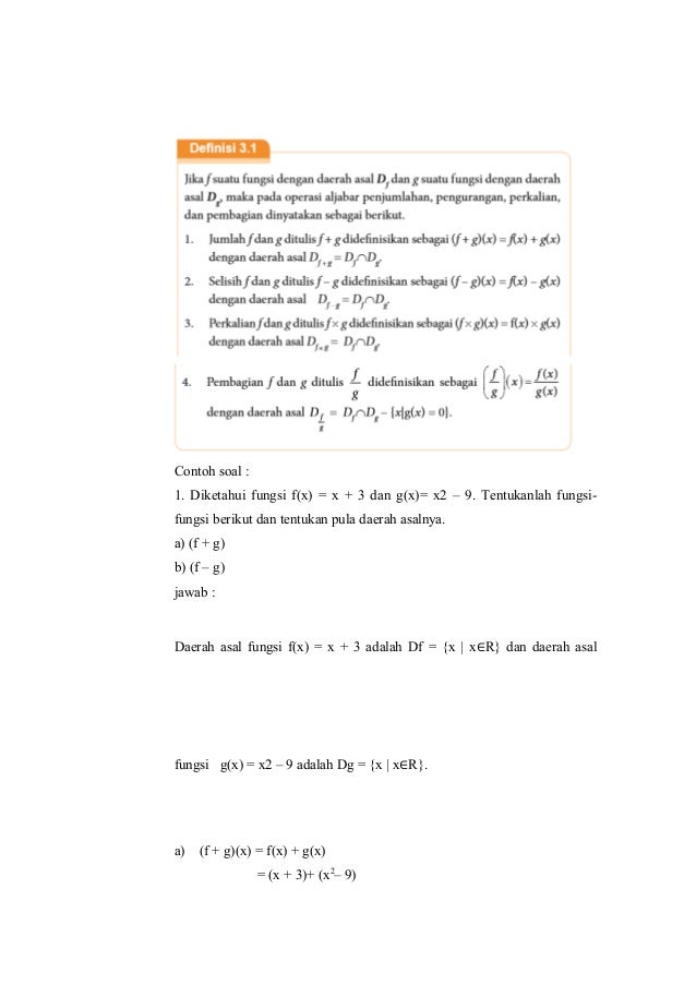 Modul matematika kelas X KD 3.5 kurikulum 2013 revisi 2016 