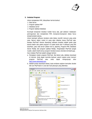 Modul PHP | PDF