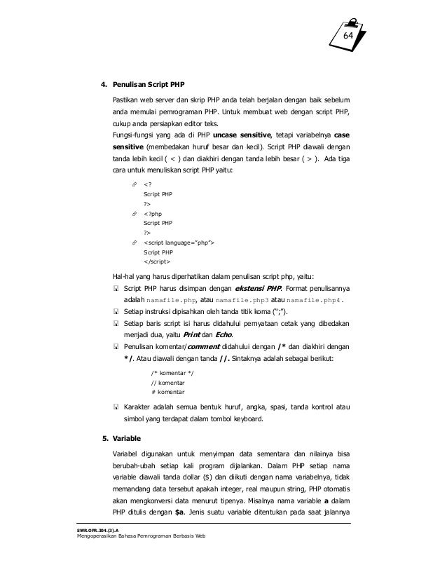 Modul PHP