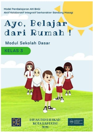 Modul kelas 3 sd tema 1 | PDF