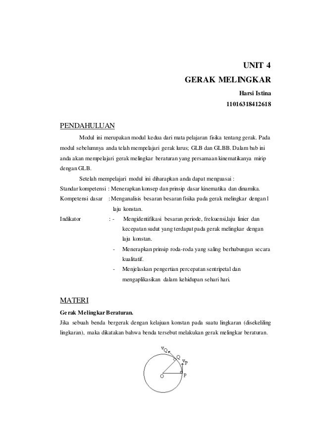 Modul Kelas X Unit 4 Gmb