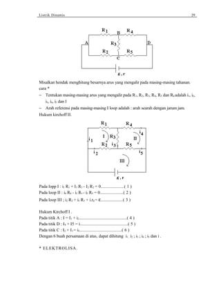 Modul kelas x unit 8 listrik dinamis | DOC