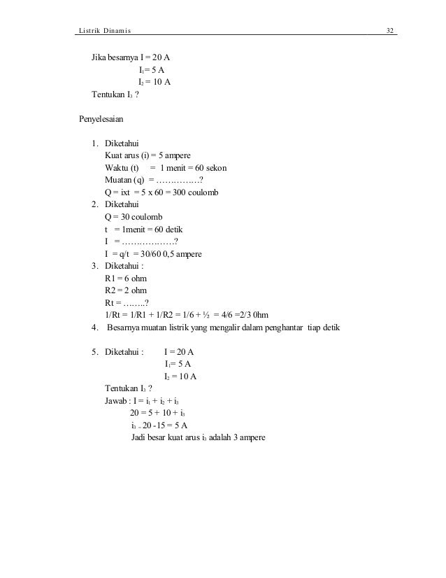 Modul kelas x unit 8 listrik dinamis Modul kelas x unit 8 listrik dinamis