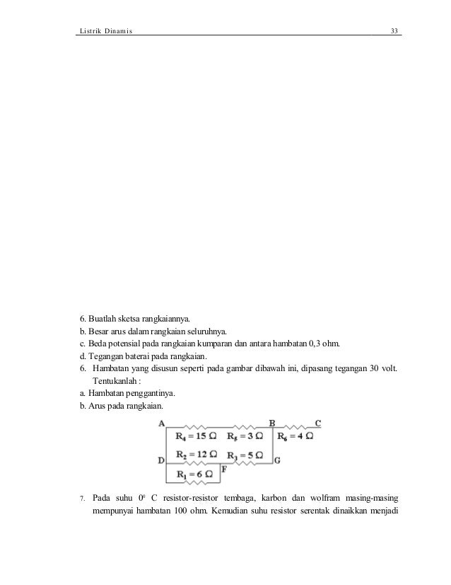 Modul kelas x unit 8 listrik dinamis Modul kelas x unit 8 listrik dinamis
