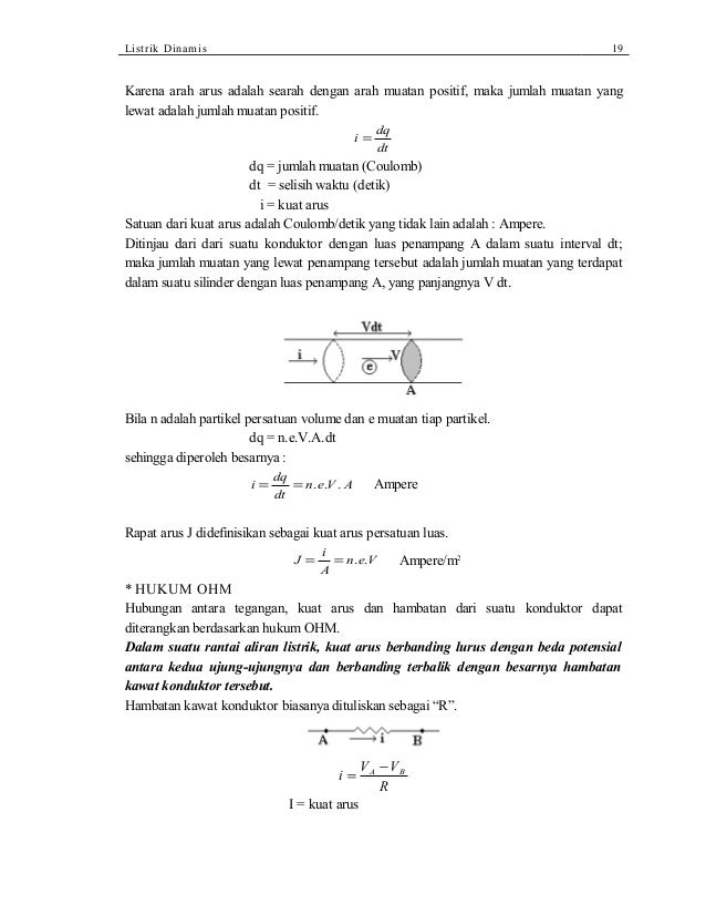 Modul kelas x unit 8 listrik dinamis Modul kelas x unit 8 listrik dinamis