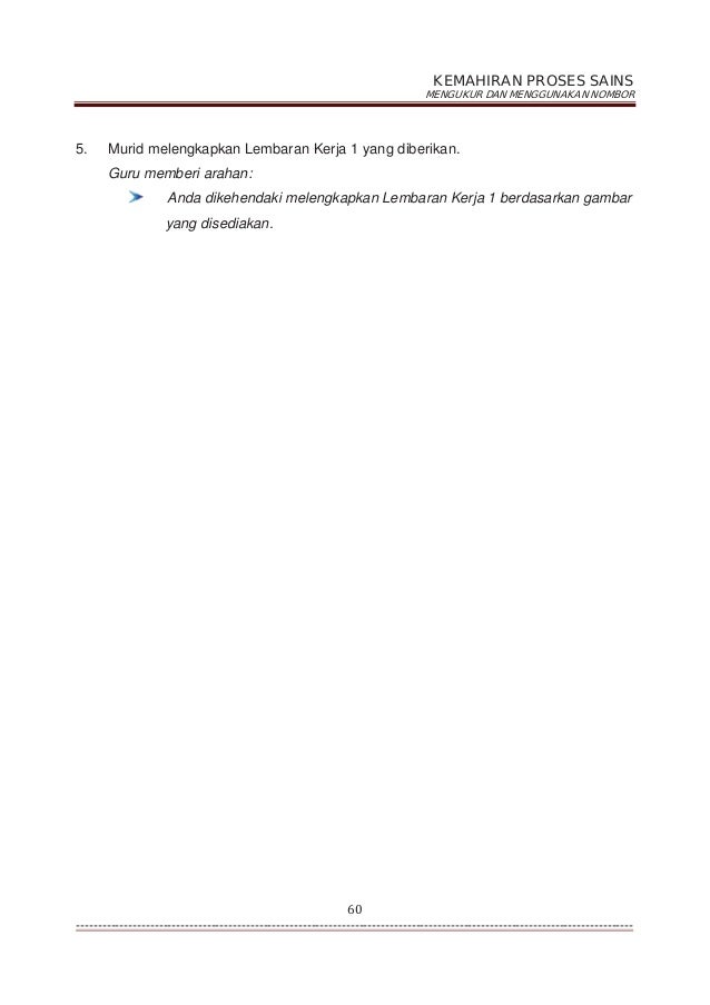 Panduan KPS Sains Tahun 3