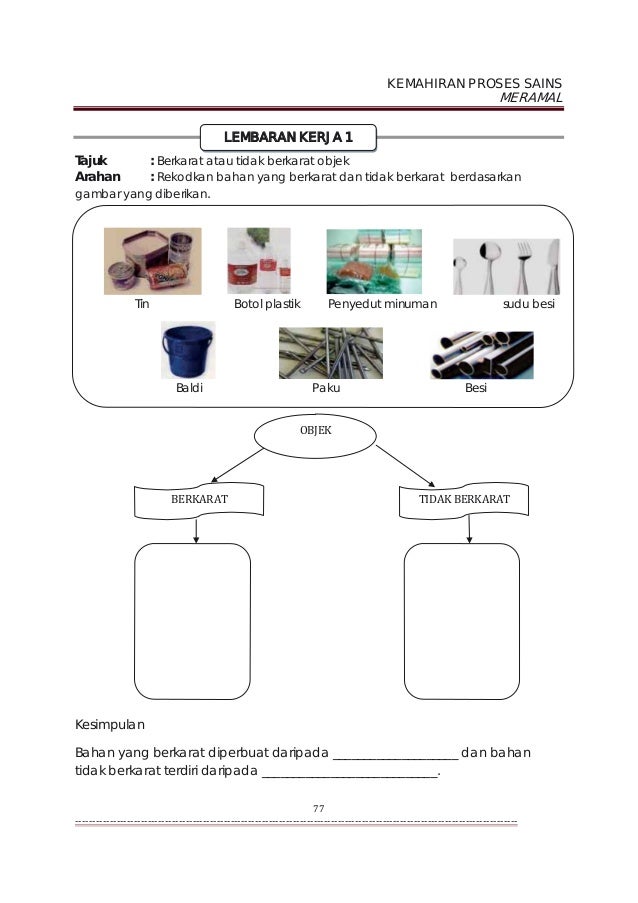 Modul kemahiran proses sains thn 4