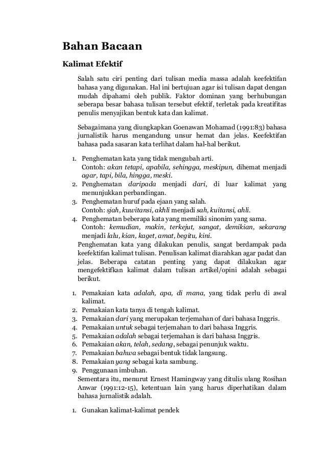 Modul kepenulisan (aang)