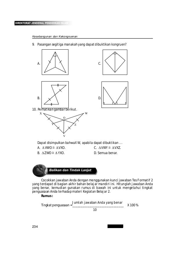 Modul Kesebangunan Dan Kekongrunan Laili Barokah 06081181320031