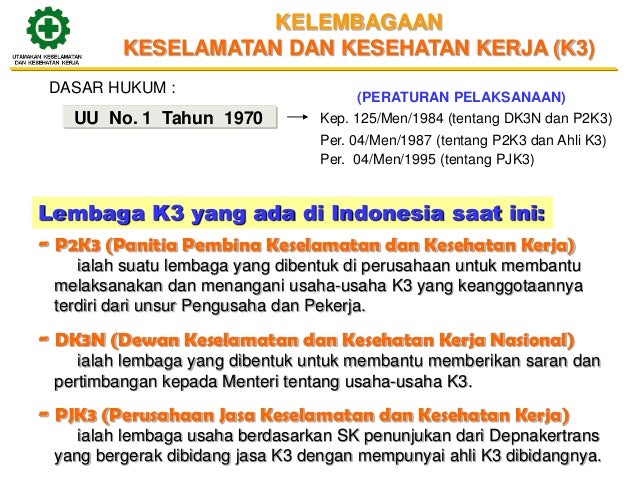 Modul kesehatan dan keselamatan kerja