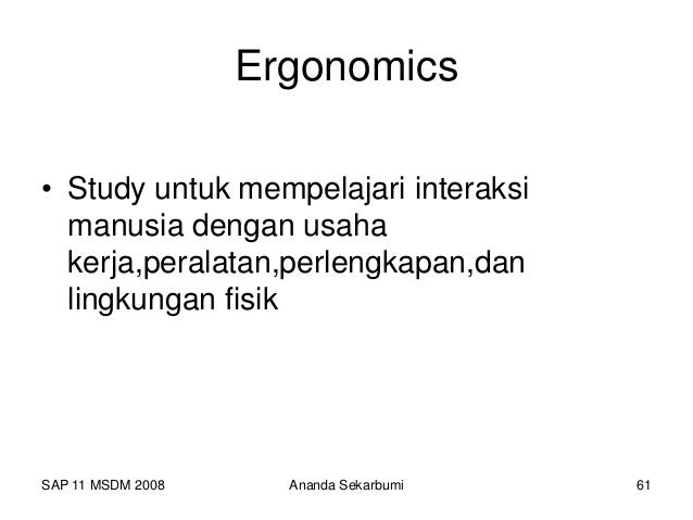 Modul kesehatan dan keselamatan kerja