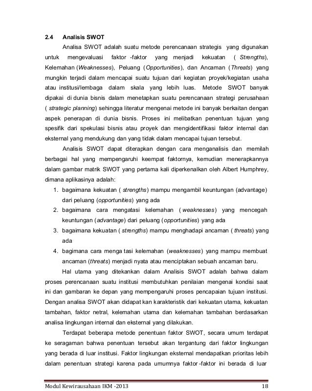tuliskan metode yang digunakan dalam analisis peluang usaha Modul kewirausahaan tuliskan metode yang digunakan dalam analisis peluang usaha Modul kewirausahaan