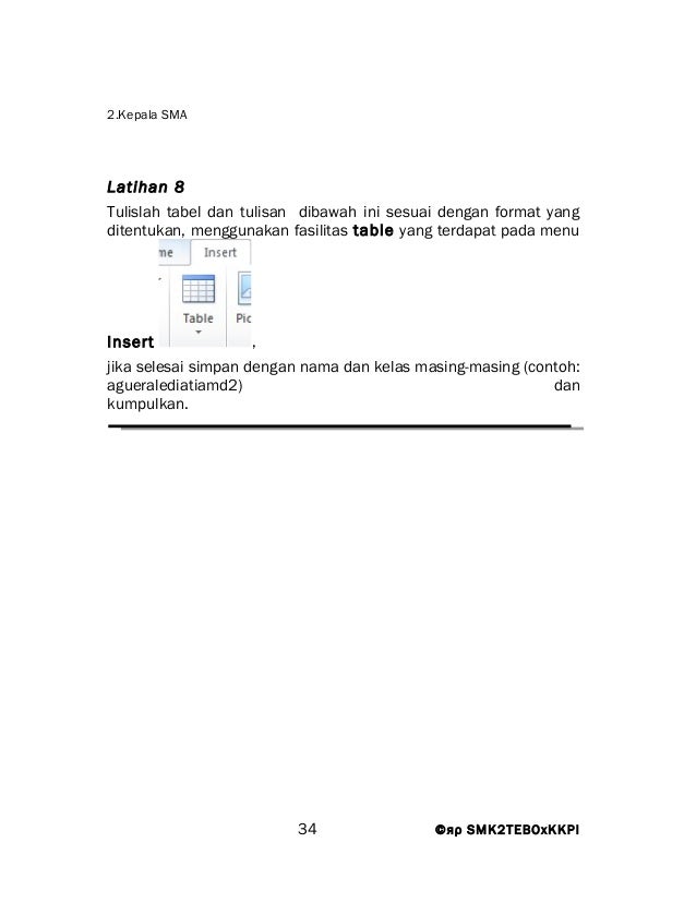 Modul perangkat lunak dan Keras kkpi kelasx