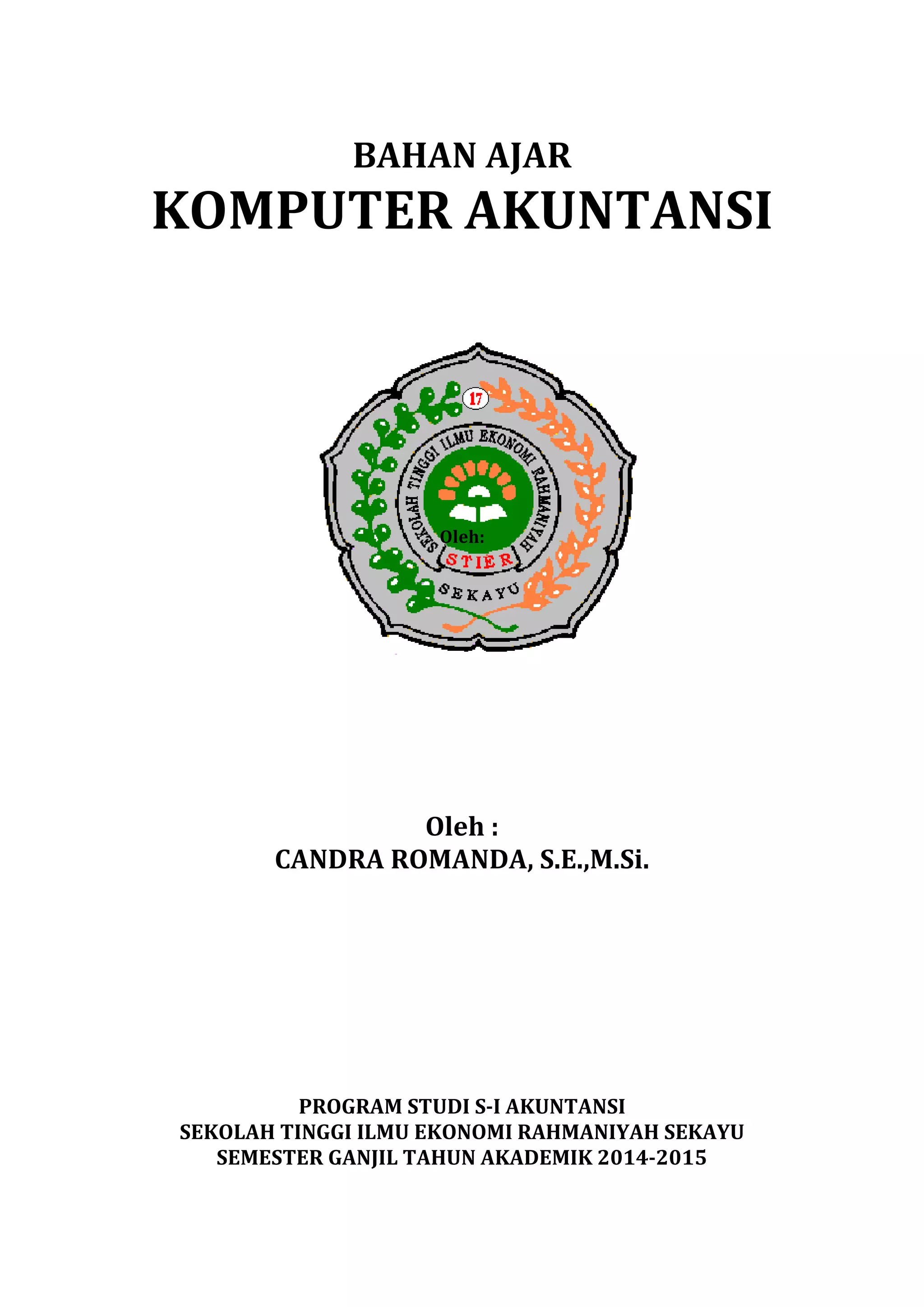 Modul komp akuntansi | PDF