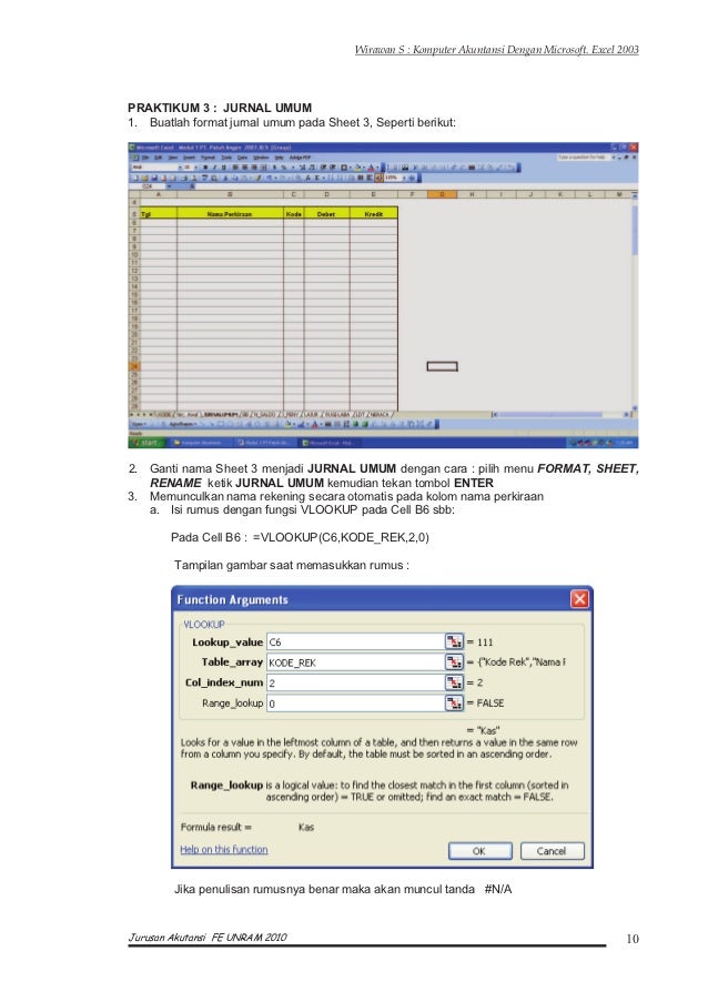 Modul komputer akuntansi Modul komputer akuntansi
