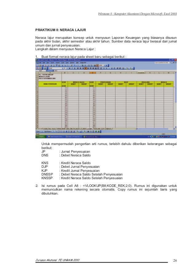 Modul komputer akuntansi