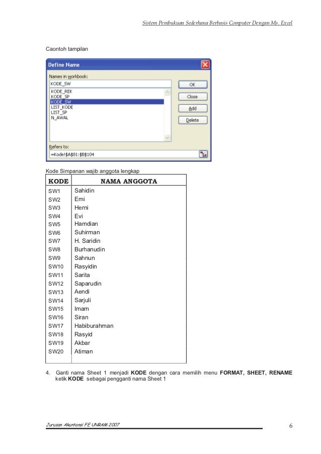 Modul komputer akuntansi