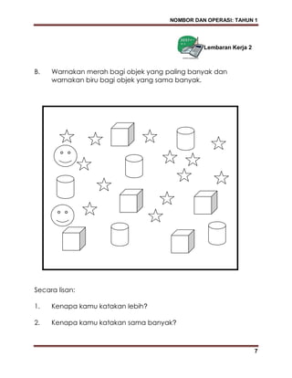 Modul Kssr Matematik Tahun 1 B Malaysia