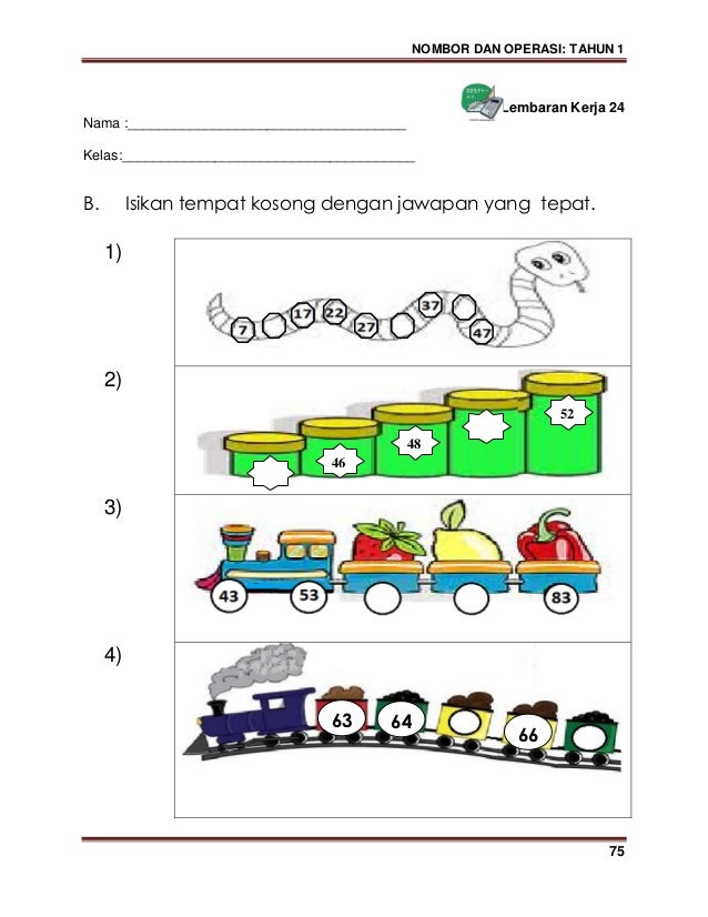 Modul kssr matematik tahun 1 (b malaysia) Modul kssr matematik tahun 1 (b malaysia)