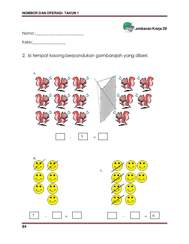 Modul kssr matematik tahun 1 (b malaysia)