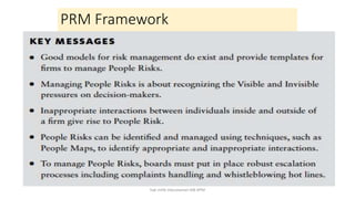 PRM Framework
hak milik mbustaman IAB KPM
 
