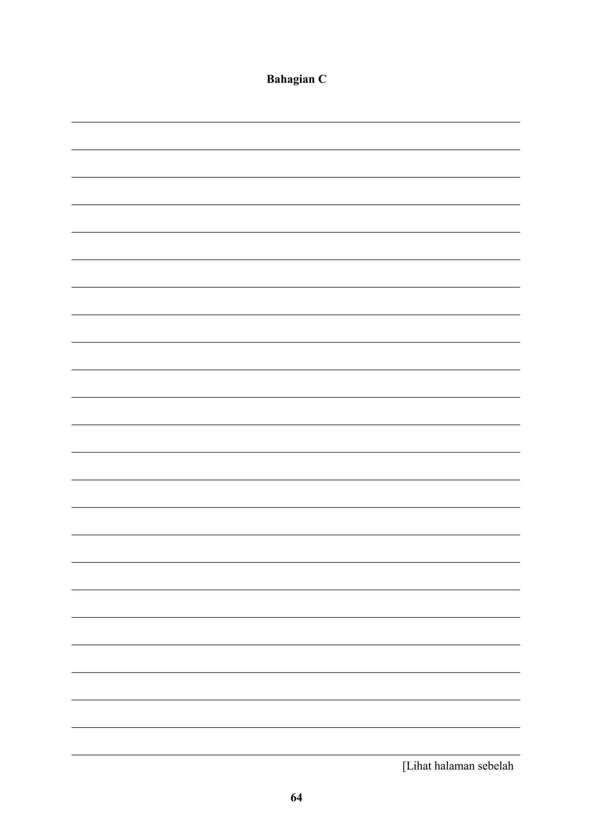 64
Bahagian C
___________________________________________________________________________
___________________________________________________________________________
___________________________________________________________________________
___________________________________________________________________________
___________________________________________________________________________
___________________________________________________________________________
___________________________________________________________________________
___________________________________________________________________________
___________________________________________________________________________
___________________________________________________________________________
___________________________________________________________________________
___________________________________________________________________________
___________________________________________________________________________
___________________________________________________________________________
___________________________________________________________________________
___________________________________________________________________________
___________________________________________________________________________
___________________________________________________________________________
___________________________________________________________________________
___________________________________________________________________________
___________________________________________________________________________
___________________________________________________________________________
___________________________________________________________________________
___________________________________________________________________________
[Lihat halaman sebelah
 