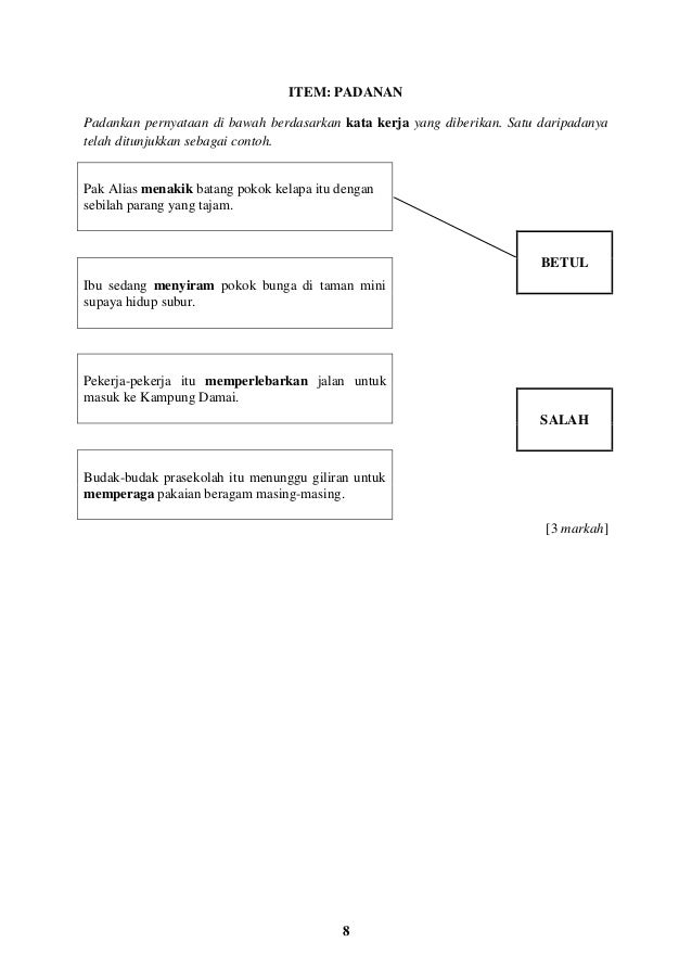 Modul latihan bahasa melayu format baharu upsr
