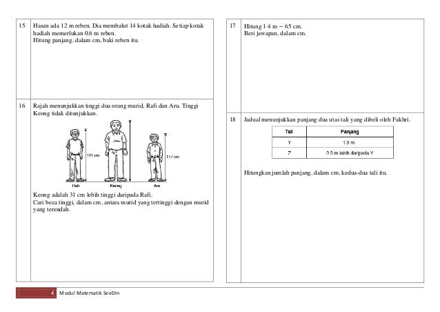 soalan contoh upsr matematik 46 soalan contoh upsr matematik 76