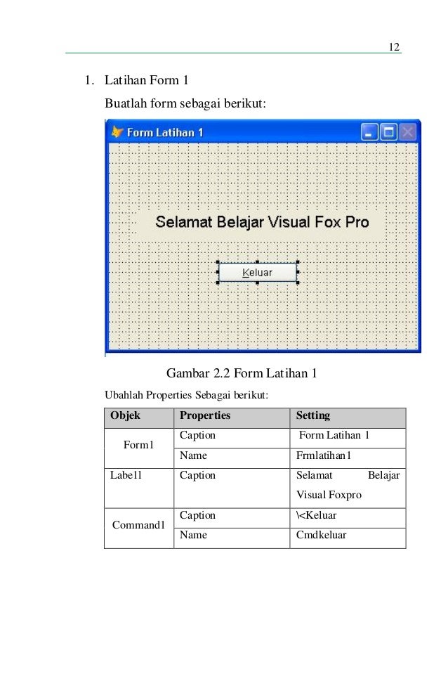 Tutorial Belajar Visual Foxpro 9 Pdf Free Ebook Download Cara Mengajarku