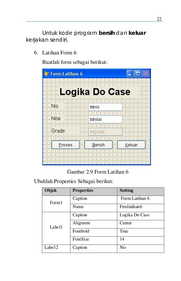 contoh program dengan visual foxpro 9 tutorial pdf