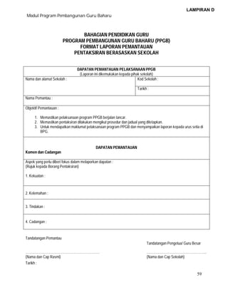 Modul lengkap ppgb 2011 | PDF