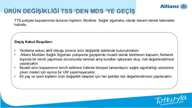 Tamamlayici Saglik Sigortasi Allianz