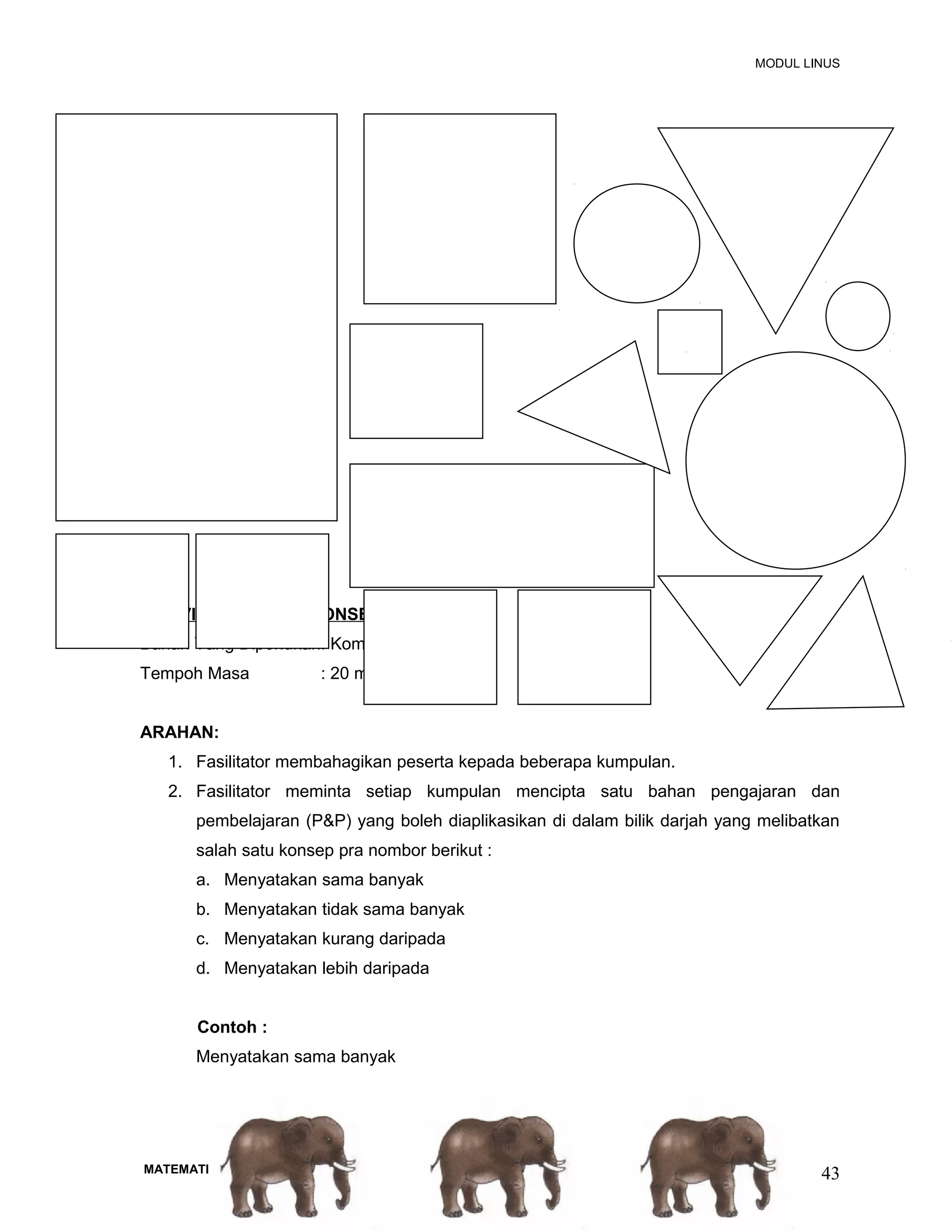 Modul linus matematik | DOC