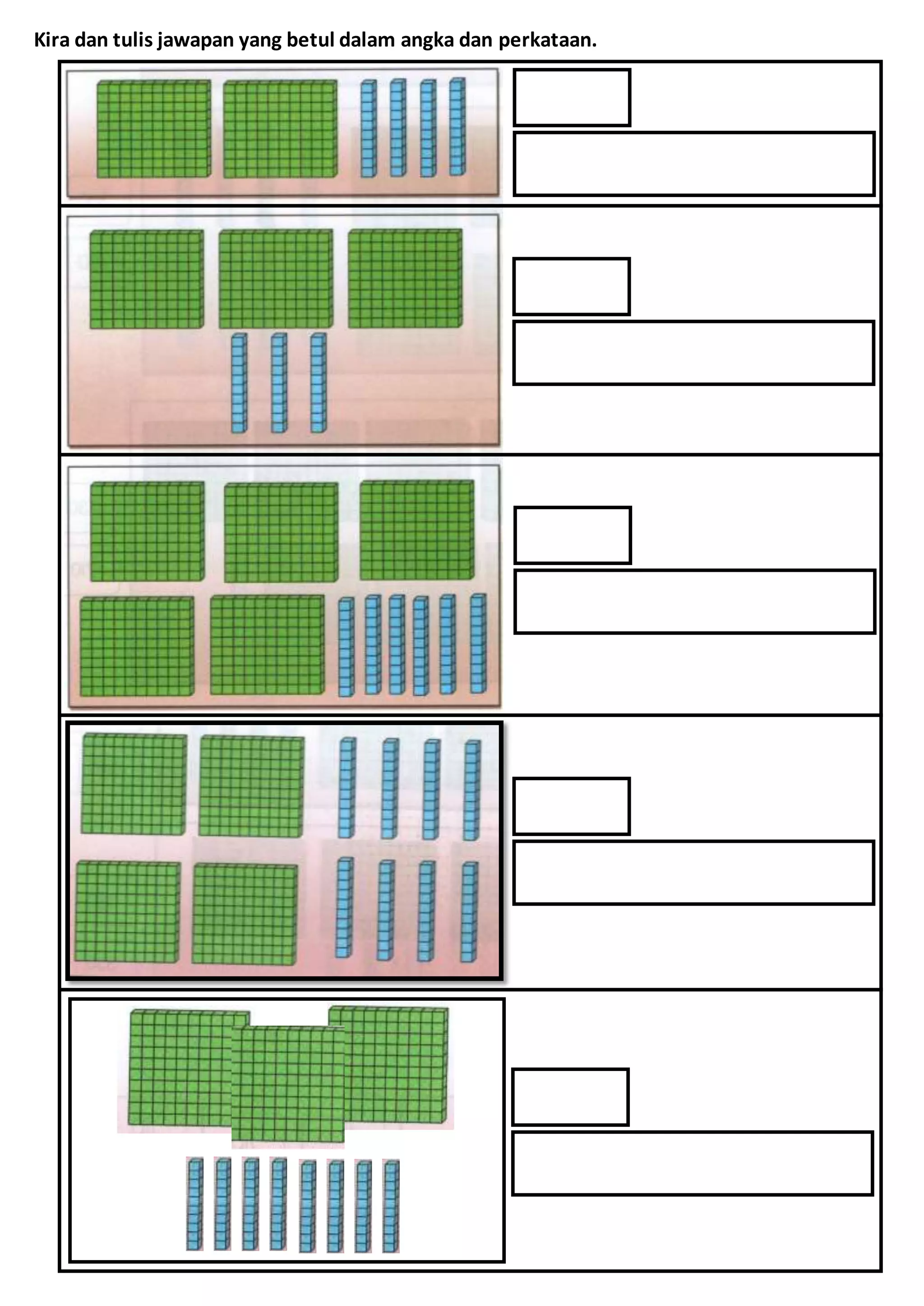 Modul linus numerasi tahun 3 | DOCX