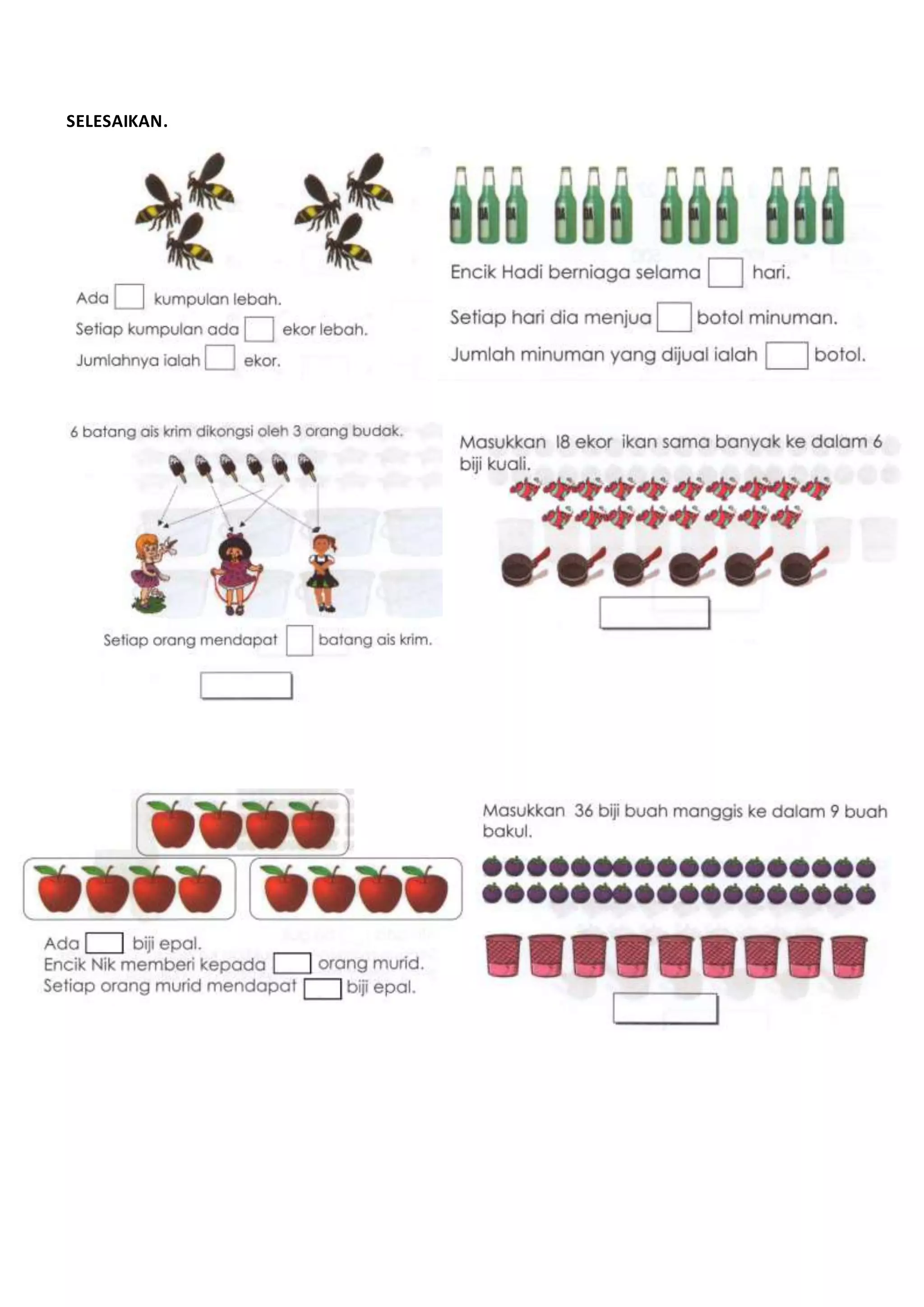Modul linus numerasi tahun 3 | DOCX